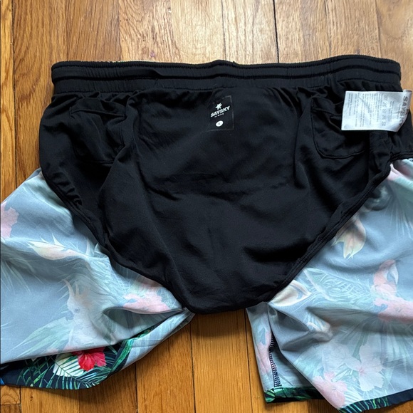 Saysky Running Shorts Large 5” Unisex Lined Athletic Flower Delivery Copenhagen - Picture 14 of 14
